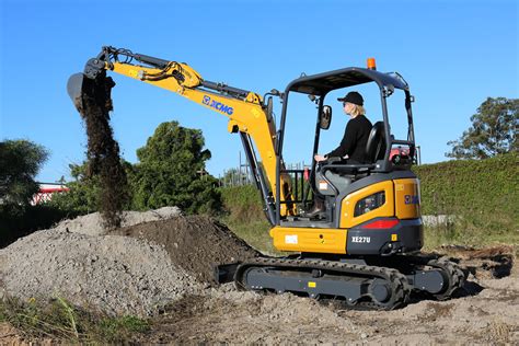 xcmg mini excavators perth